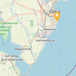 Sea View Odessa на карті